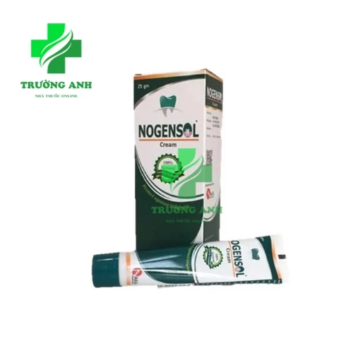 Nogensol Cream - Thuốc điều trị viêm nha chu, viêm lợi