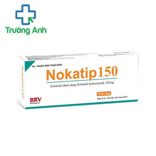 Nokatip 150 - Thuốc điều trị ung thư hiệu quả của BV Pharma