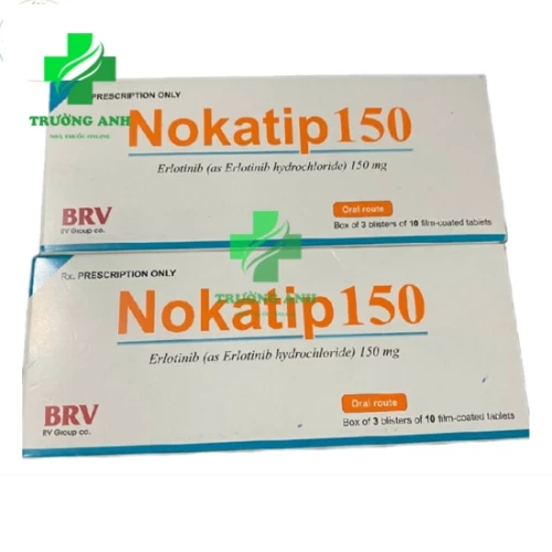 Nokatip 150 - Thuốc điều trị ung thư hiệu quả của BV Pharma