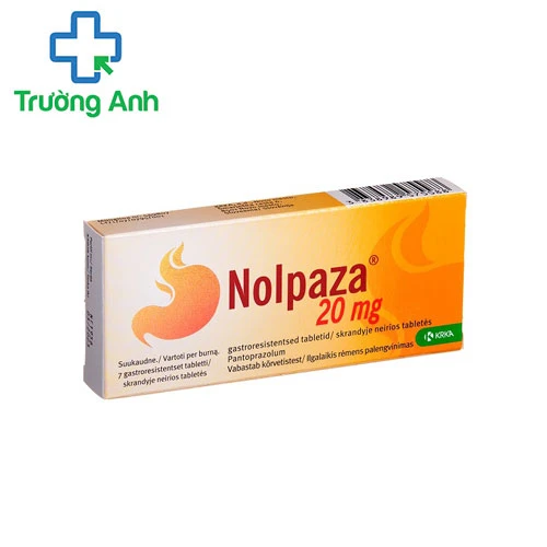 Nolpaza 20mg - Điều trị đau dạ dày hiệu quả của Slovenia