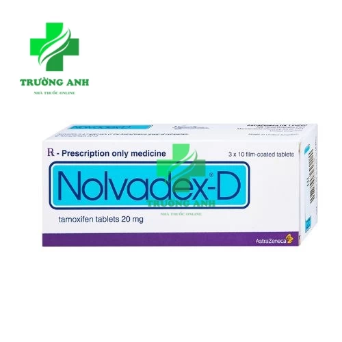 Nolvadex-D 20mg - Điều trị bệnh ung thư vú hiệu quả của Anh