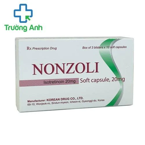 Nonzoli 20MG - Thuốc điều trị thể trứng các nang bọc