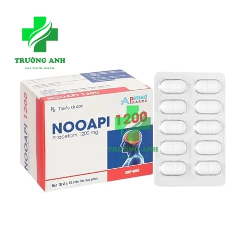 Nooapi 1200 - Thuốc điều trị của hội chứng tâm thần