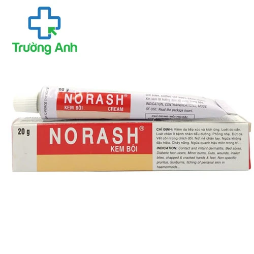 NoRash 20g- Thuốc điều trị viêm da cơ địa hiệu quả của Ấn Độ
