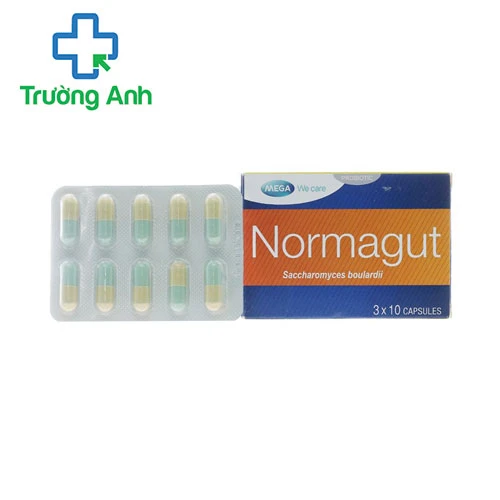 Normagut - Phòng và điều trị tiêu chảy hiệu quả