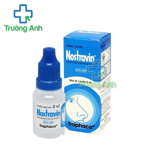 Nostravin 8ml Traphaco - Thuốc điều trị viêm mũi, viêm xoang