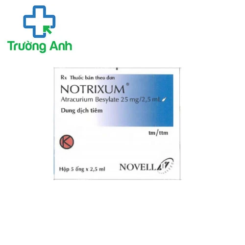 Notrixum - Hỗ trợ gây mê toàn thân hiệu quả của Indonesia