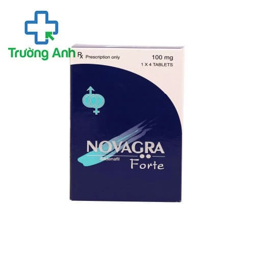 NOVAGRA Forte - Thuốc điều trị rối loạn cương dương