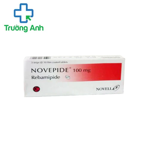 Novepide - Điều trị loét dạ dày hiệu quả của Indonesia