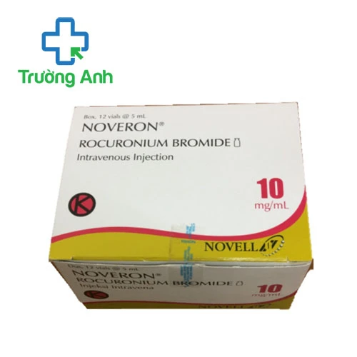 Noveron 10mg/ml PT. Novell - Thuốc hỗ trợ gây mê