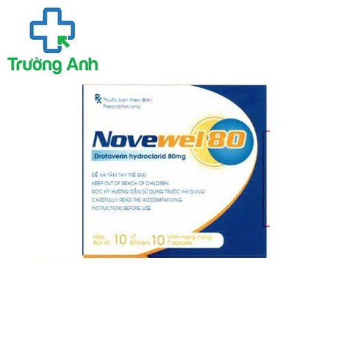 Novewel 80 - Điều trị bệnh về đường tiêu hóa hiệu quả