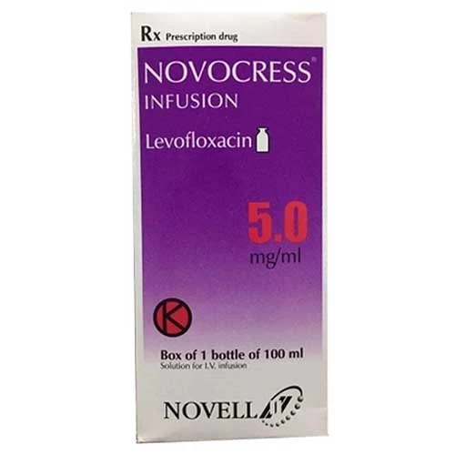 Novocress Infusion - Đặc trị viêm xoang, viêm phế quản