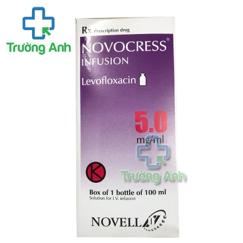 Novocress Infusion - Đặc trị viêm xoang, viêm phế quản