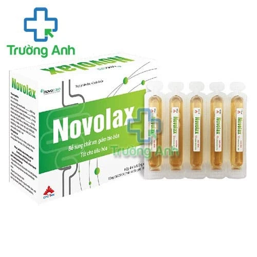 Novolax - Giúp bổ sung chất xơ tự nhiên hiệu quả