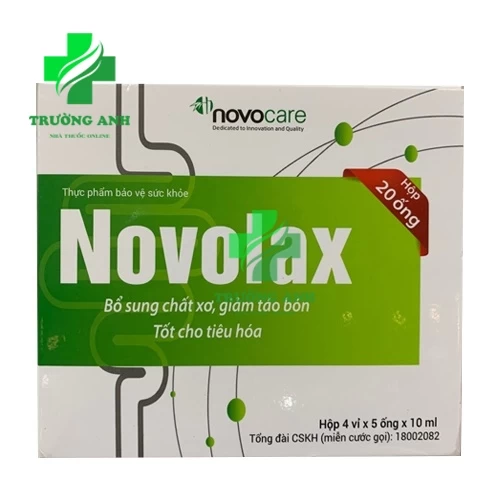 Novolax - Giúp bổ sung chất xơ tự nhiên hiệu quả