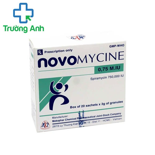 Novomycine 750.000 IU - Thuốc điều trị nhiễm khuẩn hiệu quả