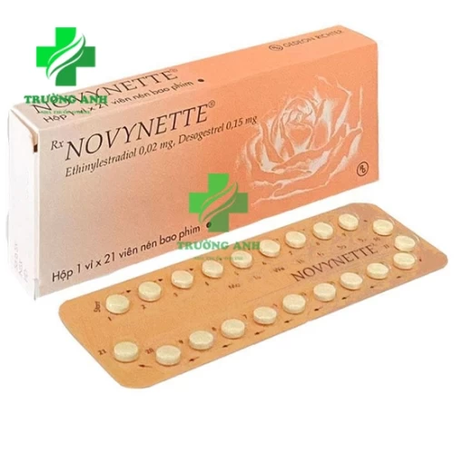 Novynette - Thuốc được dùng với mục đích tránh thai