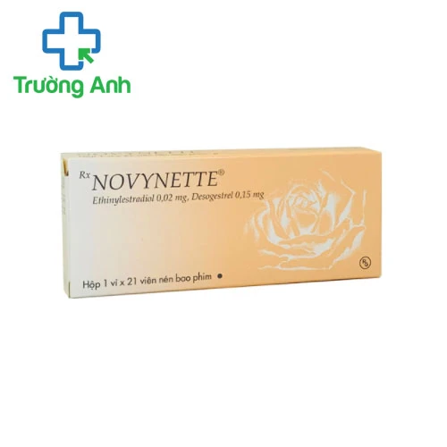 Novynette - Thuốc được dùng với mục đích tránh thai