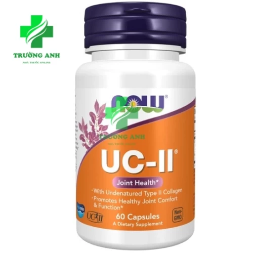 Now UC-II Collagen Type II - Hỗ trợ điều trị các chứng viêm khớp