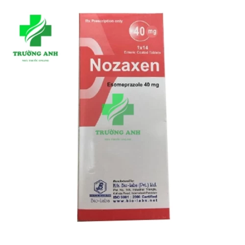 Nozaxen - Thuốc điều trị trào ngược dạ dày và thực quản hiệu quả