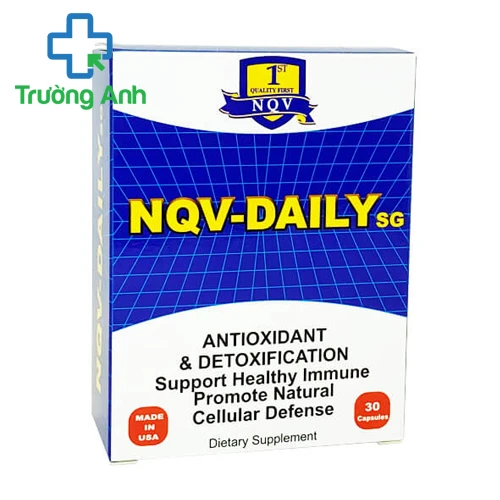 NQV - Daily - Giúp chống oxy hóa và hạn chế lão hóa hiệu quả