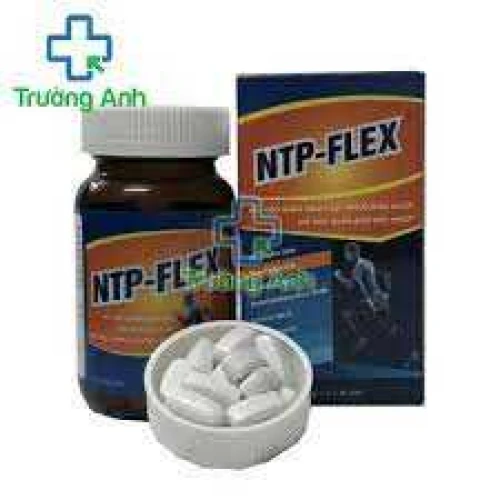 NTP-Flex (30 viên) - Giảm thoái hóa, đau nhức xương khớp