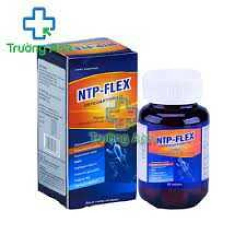 NTP-Flex (60 viên) - Hỗ trợ làm giảm thái hóa, đau nhức xương khớp