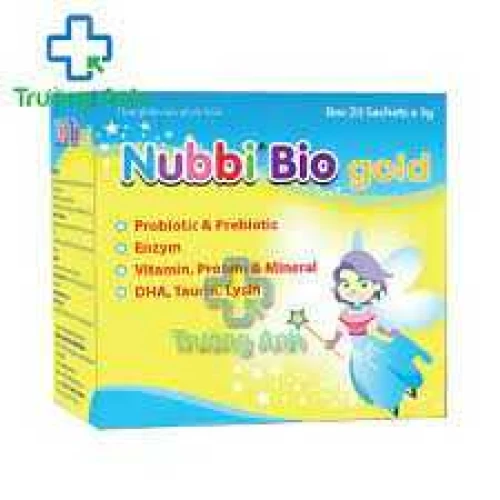 Nubbi Bio Gold - Giúp  tăng cường hấp thu các dưỡng chất.