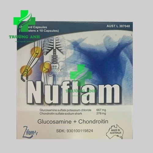 Nuflam - Glucosamin Zifam Pinnacle