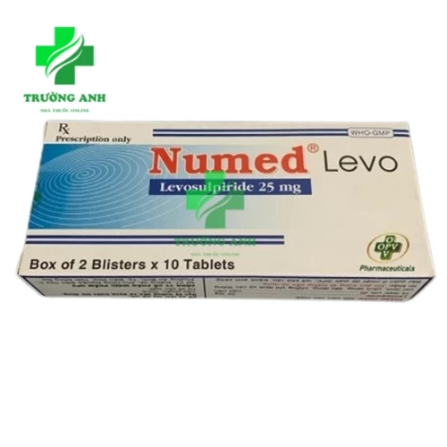 Numed Levo - Thuốc điều trị tâm thần phân liệt cấp và mạn tính