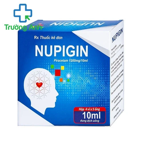 Nupigin - Thuốc điều trị bệnh đột quỵ nhẹ hiệu quả của CPC1