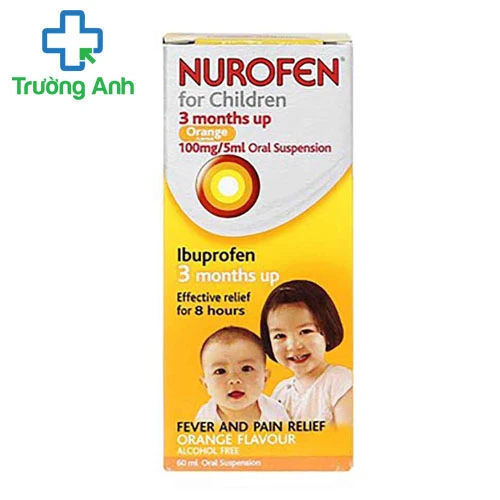 NUROFEN FOR CHILDREN - Thuốc điều trị há sốt, giảm đau hiệu quả