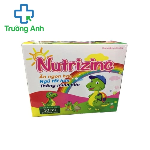 Nutrizinc - Giúp bổ sung các dưỡng chất và tăng cường đề kháng