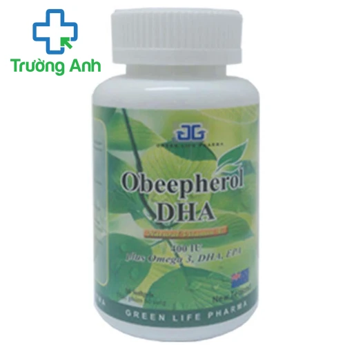 Obeepherol DHA - Dự phòng tình trạng thiếu vitamin E