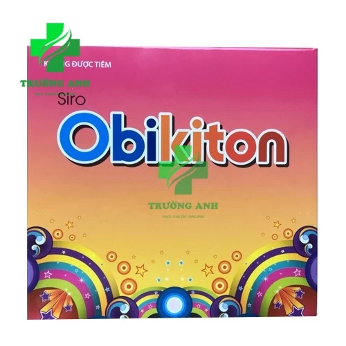 Obikiton - Bổ sung calci, lysin và các vitamin rất hiệu quả