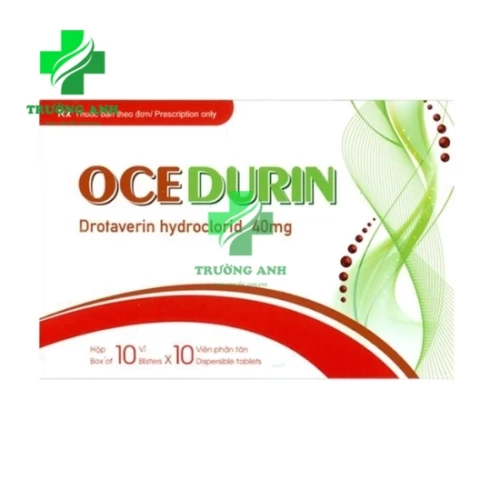 Ocedurin 40mg - Thuốc điều trị co thắt dạ dày-ruột hiệu quả