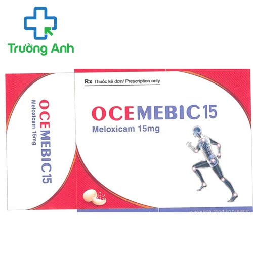 Ocemebic 15 - Thuốc điều trị viêm đau xương khớp hiệu quả