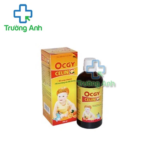 Ocgy Celin C 100 Ml UnitechPharm -  Hỗ trợ tăng tính bền thành mạch