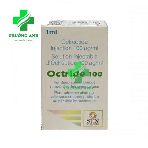 Octride 100 Sun Pharma - Thuốc điều trị to đầu chi