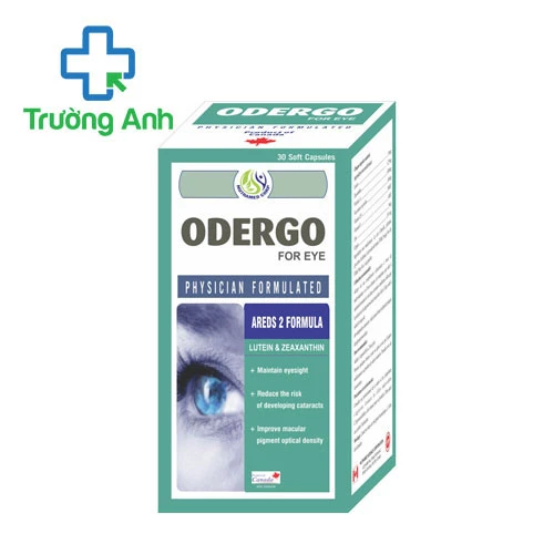 Odergo - Giúp tăng cường thị lực, giảm khô mắt hiệu quả