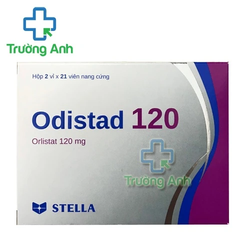 Odistad 120mg - Giúp điều trị béo phì và ngừa tăng cân hiệu quả