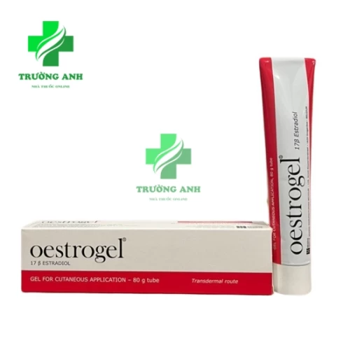 Oestrogel 0.06% - Gel bôi điều trị thiếu estrogen hiệu quả