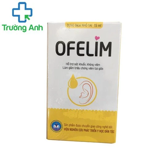 Ofelim - Sát khuẩn, điều trị viêm tai giữa an toàn và hiệu quả