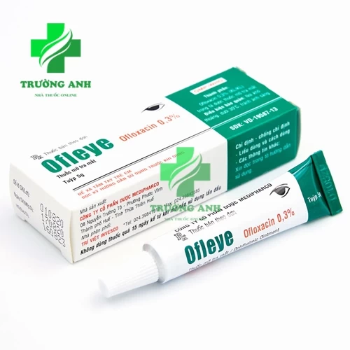 Ofleye - Thuốc điều trị các bệnh nhiễm trùng mắt hiệu quả