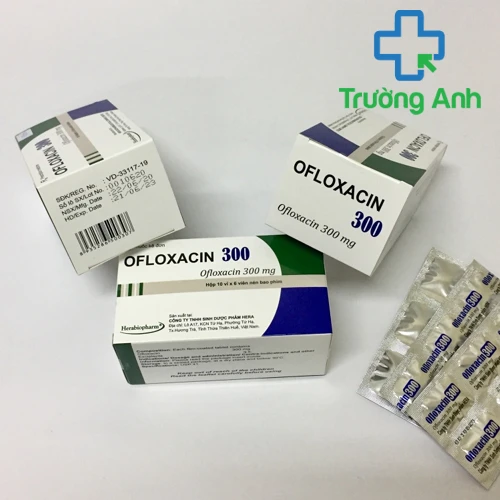Ofloxacin 300 Hera - Thuốc điều trị bệnh do nhiễm khuẩn