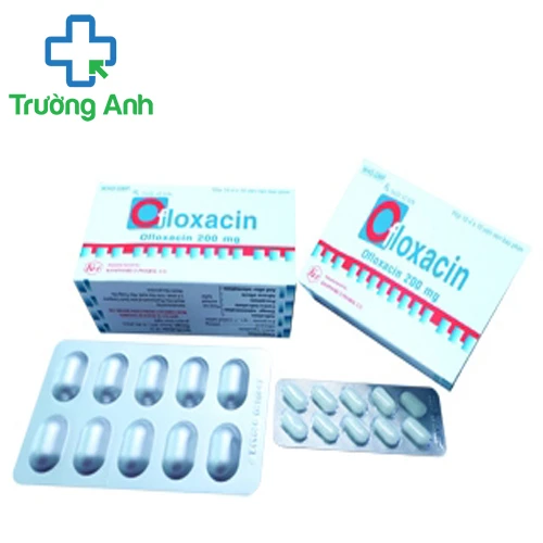 Ofloxacin Khapharco - Thuốc điều trị nhiễm khuẩn hiệu quả