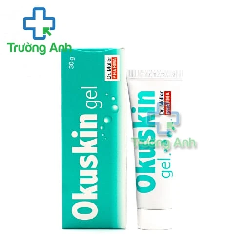 Okuskin gel 30g - Gel chống việc hình thành sẹo lồi, lõm