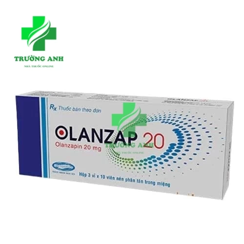 Olanzap 20 Savipharm - Điều trị bệnh tâm thần phân liệt hiệu quả