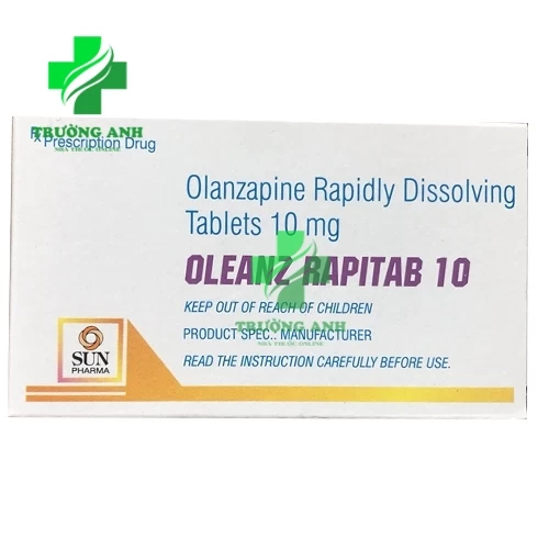 Oleanzrapitab 10Mg - Thuốc điều trị bệnh tâm thần phân liệt