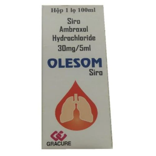 Olesom - Thuốc điều trị viêm phế quản ho dị ứng của Ấn Độ